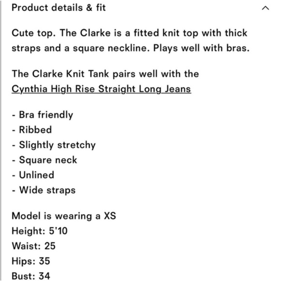 Reformation tank in sand NEW - Picture 5 of 7